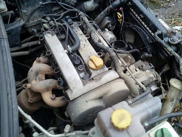 Двигатель Chery Tiggo 5 с 2013 г. Общая информация