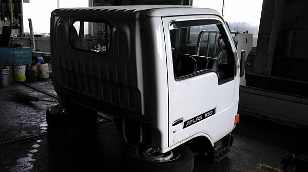 Купить Кабина Nissan Atlas AF22 TD27 в Улан-Удэ по цене: 150 000 ₽ - объявление 