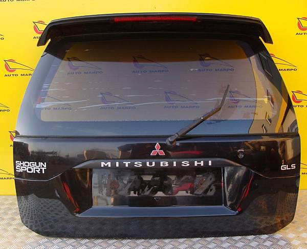 заднее стекло паджеро спорт 2